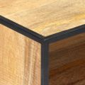 vidaXL TV skrinka 120x30x45 cm masívne mangovníkové drevo