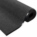 vidaXL Rohož Iný Antracitová a čierna 120 x 350 cm Polyamid a PVC