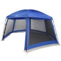 VidaXL Stan pri bazéne s odnímateľnými stenami zo sieťoviny 512x458 cm