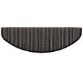 vidaXL Samolepiace schodové rohože 15 ks 65 x 21 x 4 cm Non-Slip