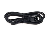 Elektrický kábel - power IEC 60320 C13 do IEC 60320 C20 - 1,98 m - čierna - pre P/N: SMT2200I-AR, SMT2200R2I-AR, SMT3000I-AR, SMT3000R2I-AR, SRT1500XLI, SRT2200XLI-KR