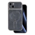 Puzdro Luxgrip Mag pre iPhone 13 6,1" sivá