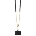 Guess puzdro pre iPhone 15 Plus 6,7" GUHCP15MP4TDSCPK čierne hardcase Crossbody 4G Metal Logo