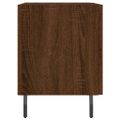 vidaXL Nočné stolíky 2 ks hnedý dub 40x35x47,5 cm kompozitné drevo