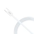 Kábel XO NB-Q260B PD USB-C - USB-C 1,5 m biely 60W