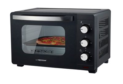 Elektrická mini rúra čierna EKO008N PROSCIUTTO 20L 1600W Elektrická mini trouba čierna  EKO008N PROSCIUTTO 20L 1600W