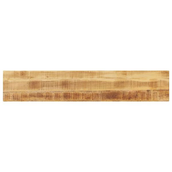 vidaXL Stolová doska 140x30x3,8 cm obdĺžnik masívny mangovník