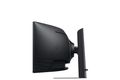 Samsung Odyssey/G95C/49"/VA/5120x1440/240Hz/1ms/Black/2R LED monitor, herní, prohnutý, 48,7", VA, 5120×1440, 32:9, 240Hz, 1ms, 450cd/m2, DisplayPort, HDMI, USB, energ. tř. G, černý