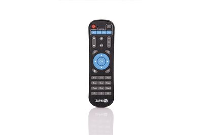 ZAPNI.TV box powered by TESLA - diaľkové ovládanie