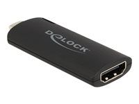 Adaptér na zachytávanie videa - USB-C 2.0 - čierna