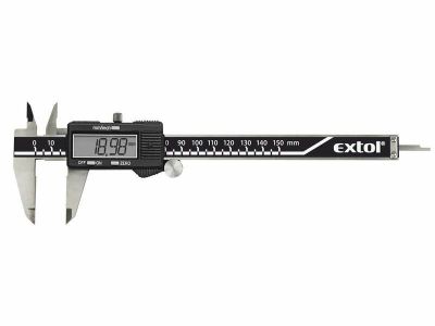 Měřítko posuvné digitální, 0-150mm, přesnost 0,03mm EXTOL-PREMIUM