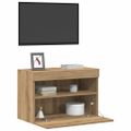 vidaXL TV nástenná skriňa 60 x 30 x 40 cm dub artisan Kompozitné drevo