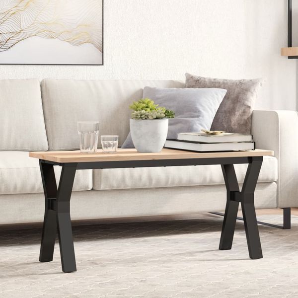 vidaXL Nohy konferenčného stolíka Y-rám 90x30x43 cm oceľ