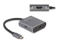 USB Type-C Splitter DP Alt Mode to 2