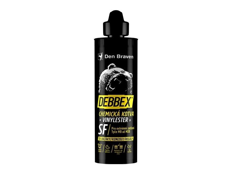 Kotva chemická DEBBEX SF VINYLESTER 380ml Peeler Systém