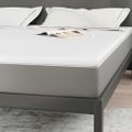 vidaXL Matracový topper z pamäťovej peny 200 x 200 cm Thick Mäkký