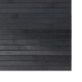 vidaXL Koberec obdĺžnikový sivý 60x400 cm bambus