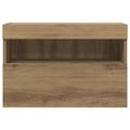 vidaXL TV nástenná skriňa 60 x 30 x 40 cm dub artisan Kompozitné drevo