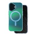 Puzdro Tecto Shield Aurora pre iPhone 16 6,1" modrá