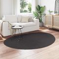 vidaXL Koberec HUARTE Antracitová 140 x 200 cm Polyester