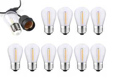 Žiarovka LED LTC LXTQS14 10 ks