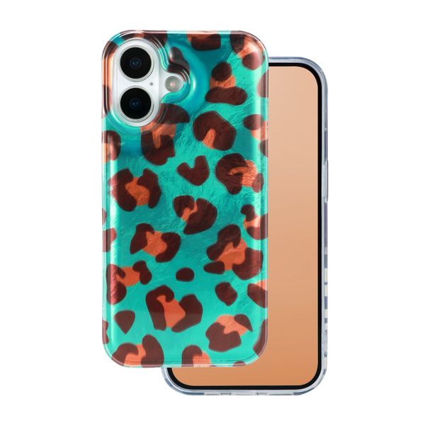 Puzdro so zvieracou potlačou pre iPhone 16 6,1" Crazy Cheetah