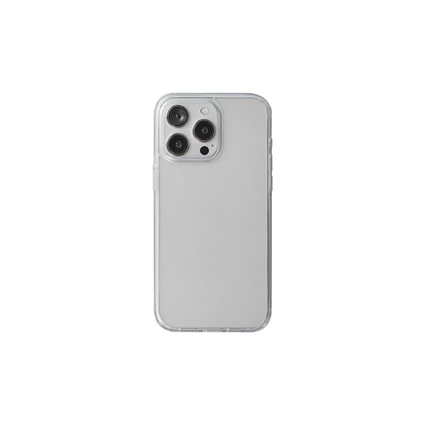 ER POWER CRYSTAL iPhone kryt pre 15 Pro - Priehľadný