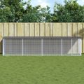 vidaXL Klietka pre kurčatá strecha antracitová 403x98x90 cm poz. oceľ