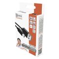 Nabíjací a dátový kábel USB-A 2.0 / mini USB-B 2.0, 2 m, čierny