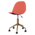 3086110 vidaXL Swivel Dining Chairs 6 pcs Pink Velvet(3x333500)