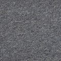 vidaXL Schodové rohože 15 ks 56x17x3 cm svetlosivé a modré polkruhové