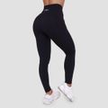 Dámske legíny Ignite Black - GymBeam, veľkosť M, veľkosť oblečenia M