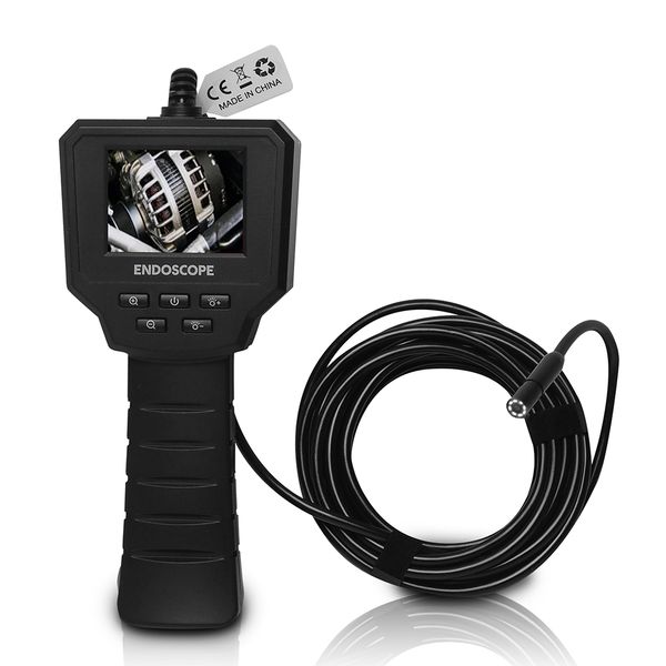 LTC 5m Endoskopická inšpekčná kamera s LCD displejom IP67
