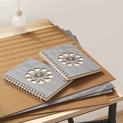 vidaXL Dekoračné panely 50 pcs Sivý Sonoma 40 x 60 x 0.27 cm
