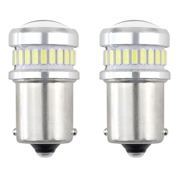 LED CANBUS 3014 24SMD + 3030 6SMD 1156 BA15S P21W R10W R5W White 12V/24V