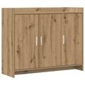 vidaXL Servírovacia skriňa Dub artisan 98,5 x 33 x 80 cm