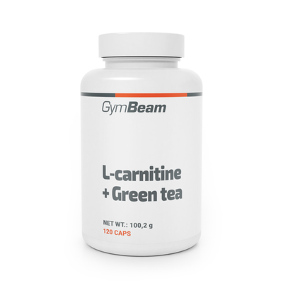 L-karnitín + zelený čaj - GymBeam