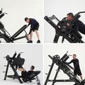 Leg-press / Hacken squat HMS LP3175