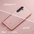 Puzdro Etteri Silicone Mag pre Samsung Galaxy S25 Edge svetloružové