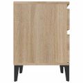 vidaXL Nočné stolíky 2 ks dub sonoma 40x35x50 cm
