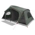 vidaXL Stan chata Armádna zelená 480 x 273 x 205 cm Polyester a oceľ