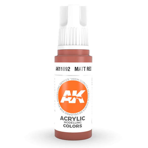 AK Interactive: General Series - Matt Red
