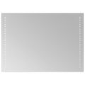 vidaXL LED kúpeľňové zrkadlo 50x70 cm