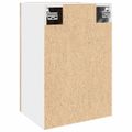 vidaXL Závesná skrinka “Lyon” Old Wood 40x31x60 cm Engineered Wood