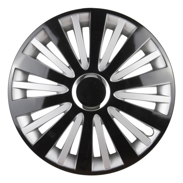 Poklička FALCON 16" black&silver