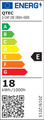 Q-104P LED panel 18W 1980lm 4000K biely - kruhový zapustený Qtec