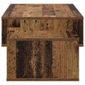 vidaXL Konferenčný stolík Staré drevo 105 x 50 x 32,5 cm