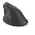 HAMA EWM-500R, Ergonomická bezdrôtová myš, čierna