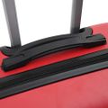 vidaXL Kufor so zámkom 3 ks Červená 50 x 31 x 78 cm ABS plast