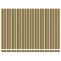 vidaXL Sklopná markíza Zelená a žltá 450 × 350 cm Polyester